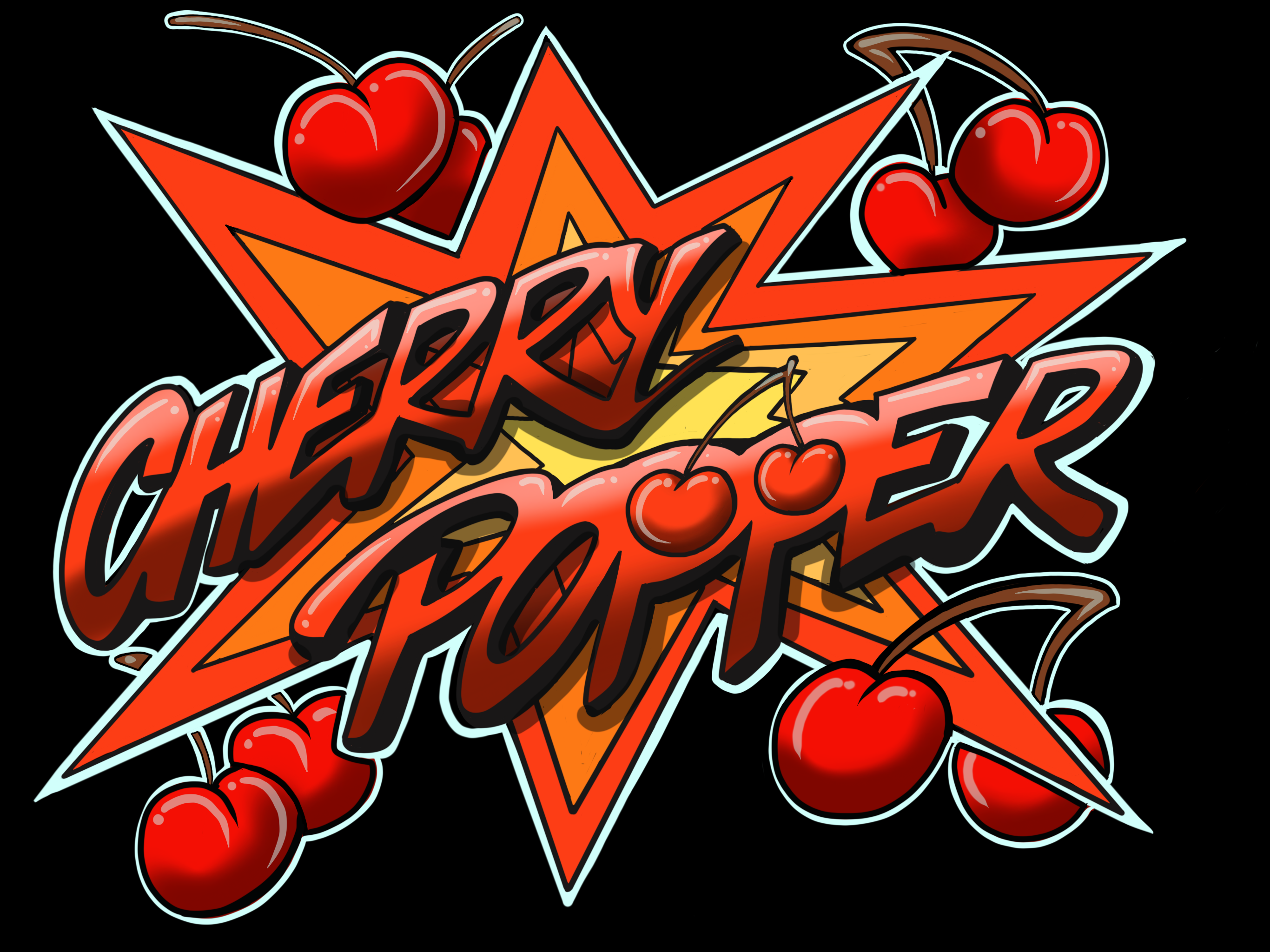 Cherry Popper logo